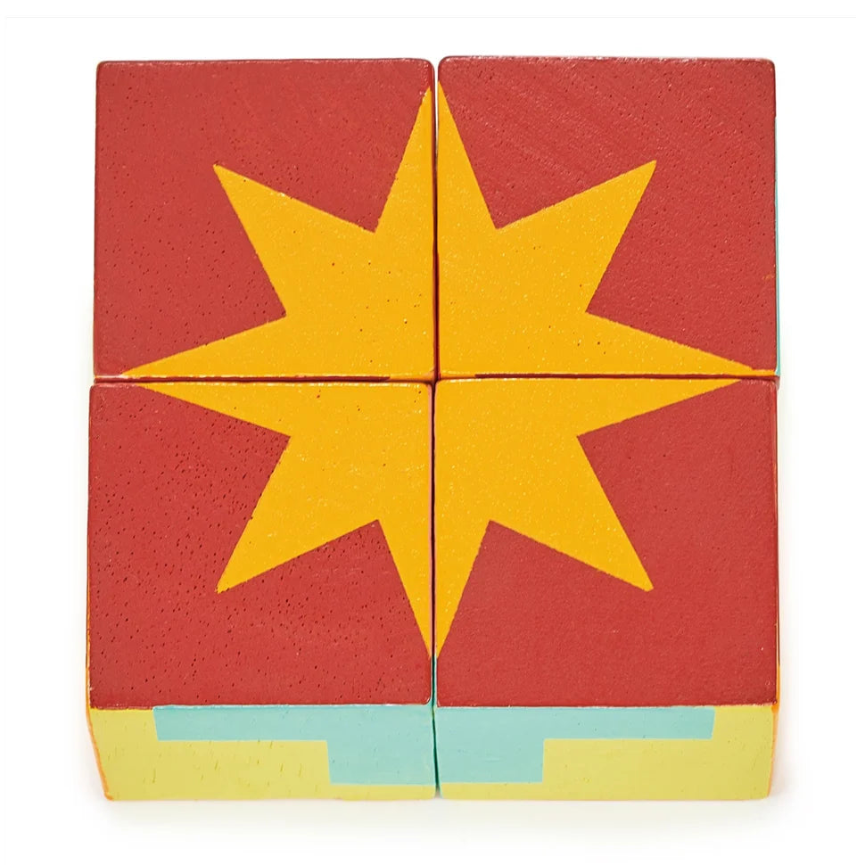 Wooden Color Blocks