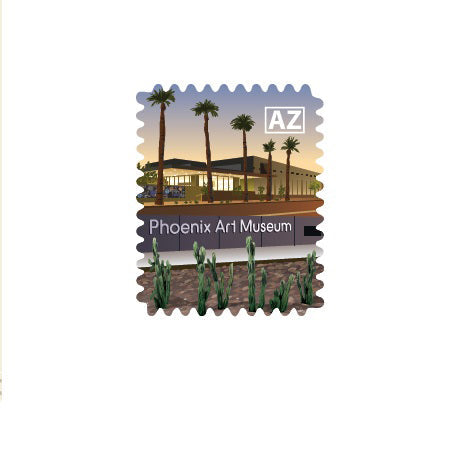 PhxArt Travel Stamp