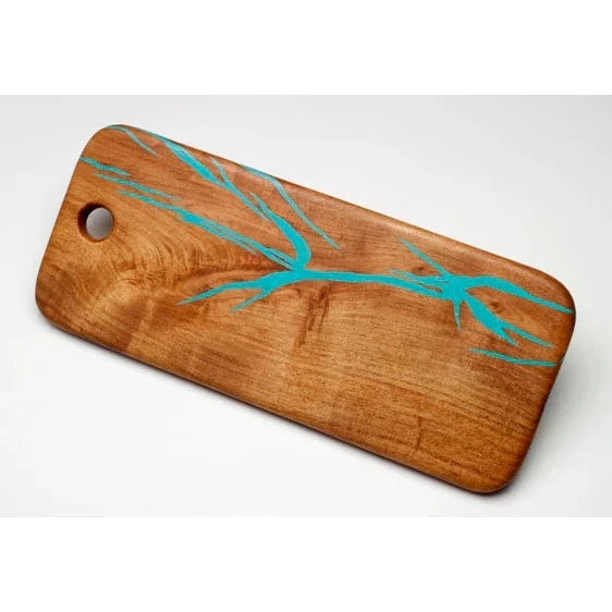 Mesquite + Turquoise Bread Board