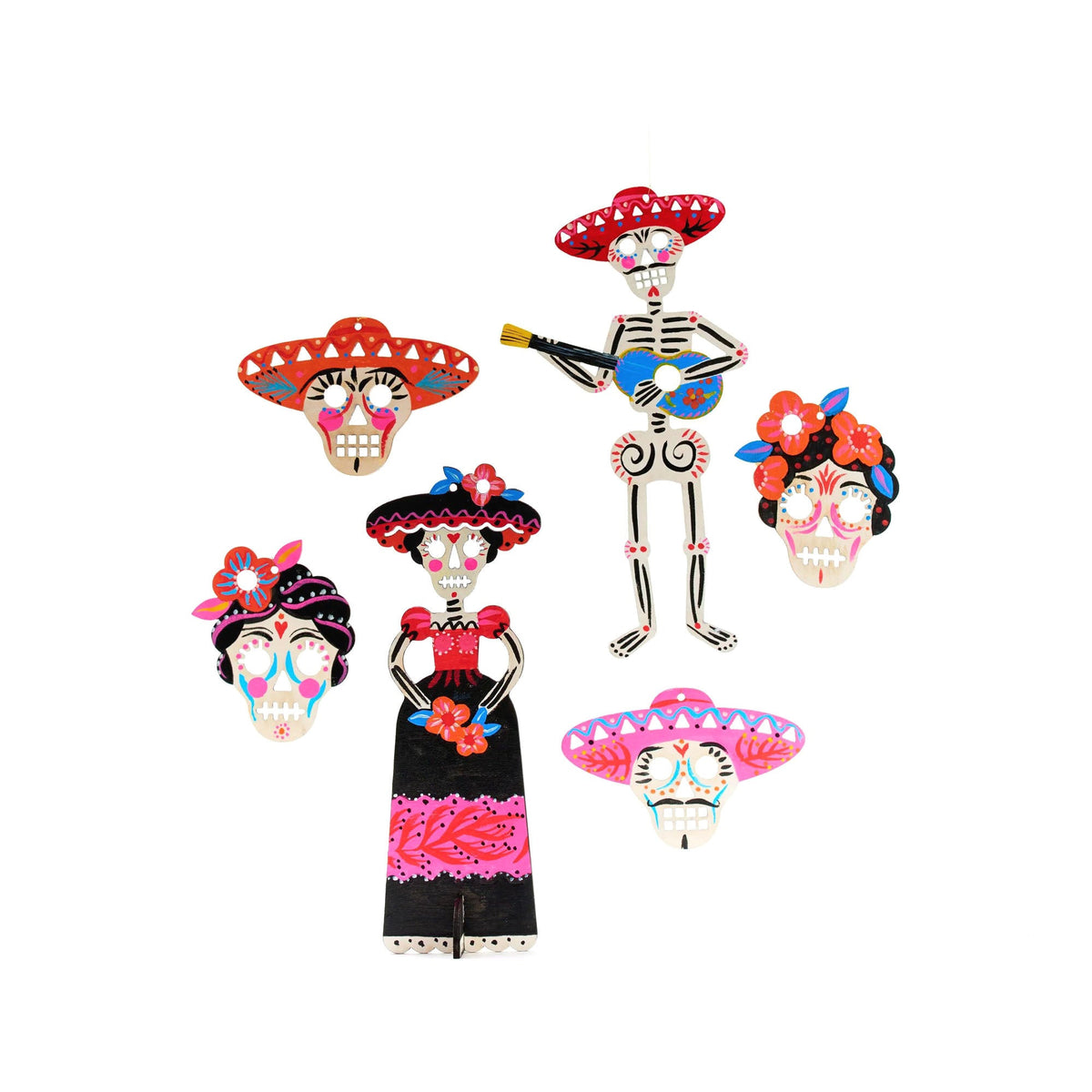 Day of the Dead Decoration Kit