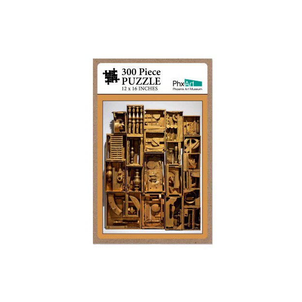 Louise Nevelson &quot;Royal Tide V&quot; 300 Piece Puzzle