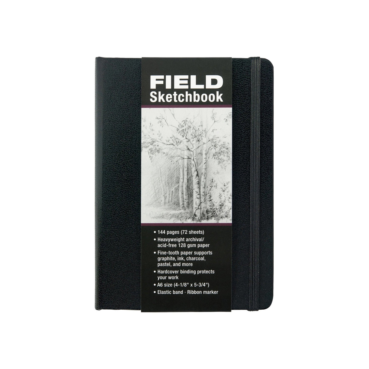 A6 Field Sketchbook