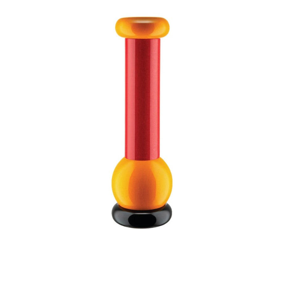 Spice Grinder in Black, Yellow + Red