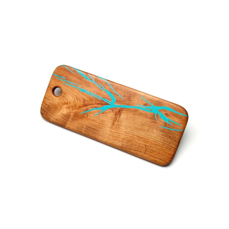 Mesquite + Turquoise Bread Board