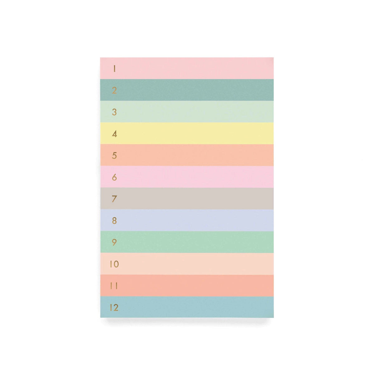 Rifle Paper Co. Large Colorblock Memo Pad