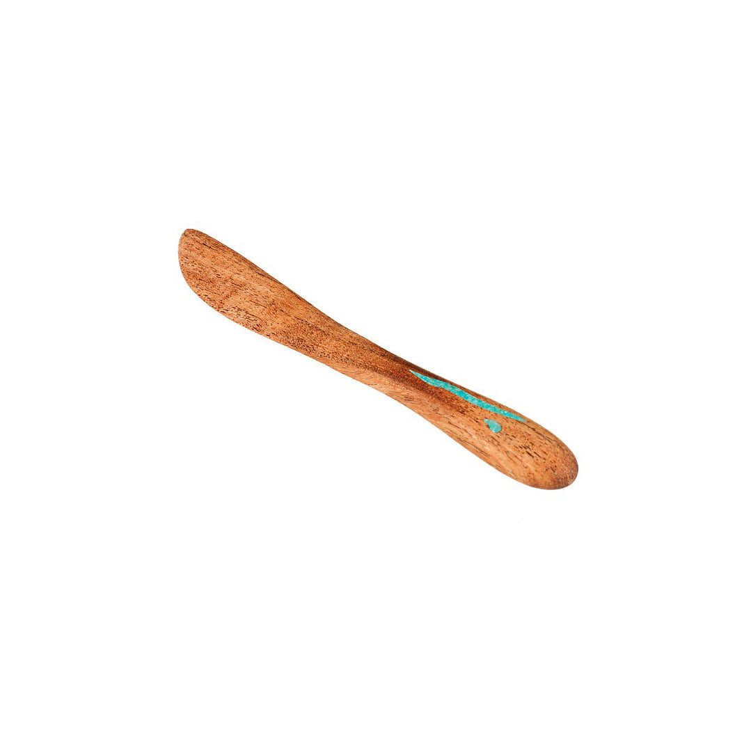 Mesquite + Turquoise Cheese Spreader