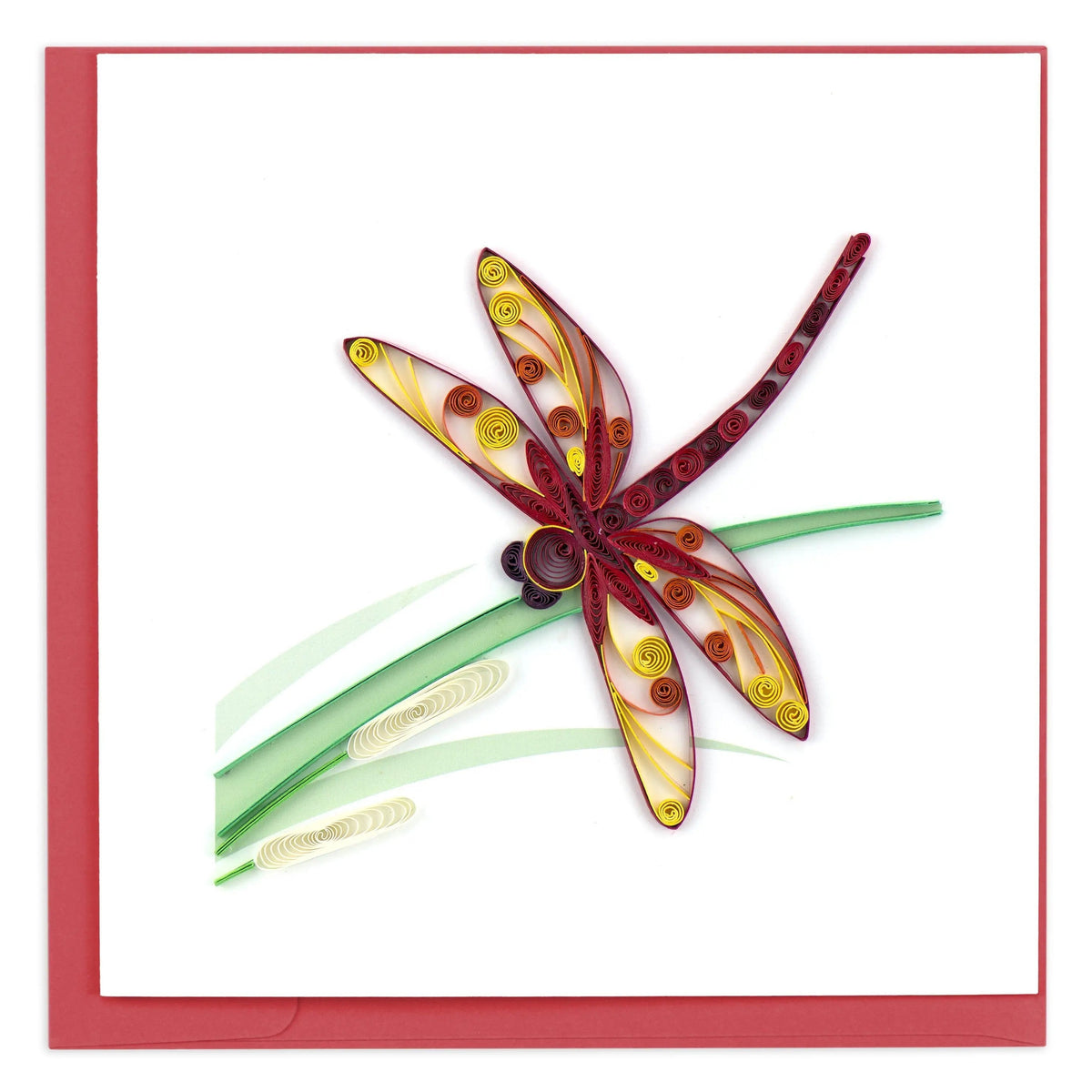 Dragonfly Quilling Card