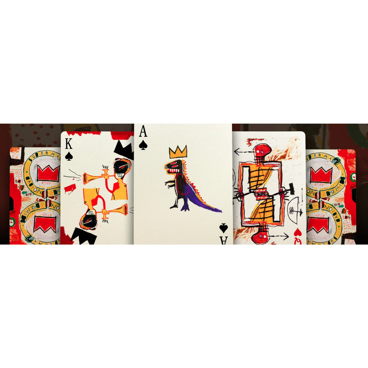 Basquiat Playing Cards