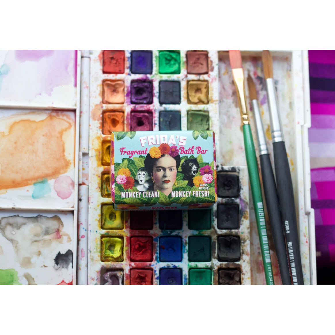 Frida's Fragrant Bath Bar Soap