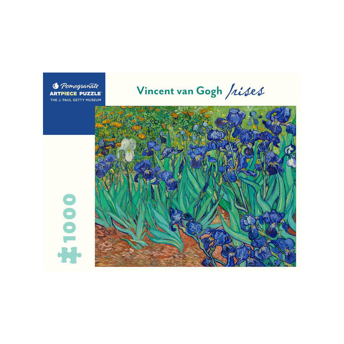 Puzzle Iris de Van Gogh