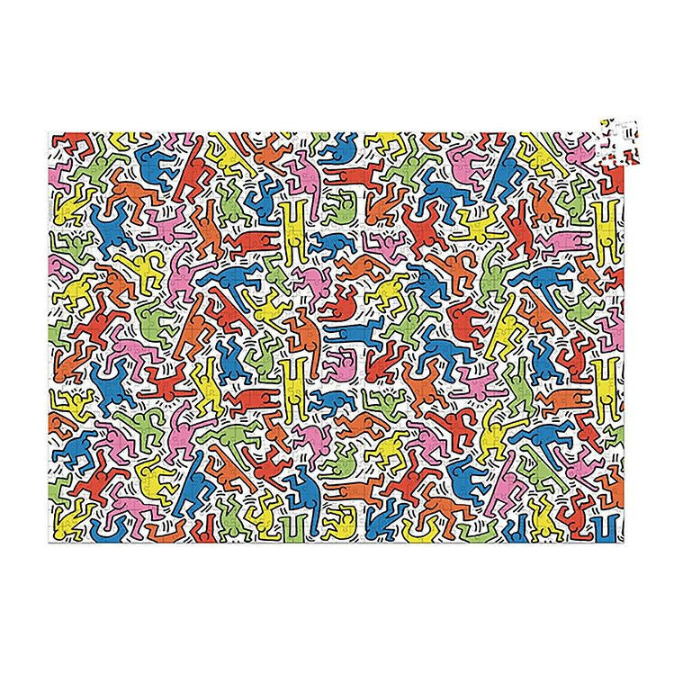 Keith Haring 1000 Piece Puzzle