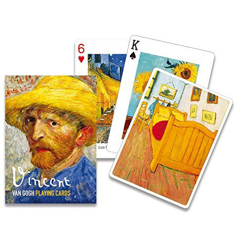 Vincent van Gogh Playing Cards