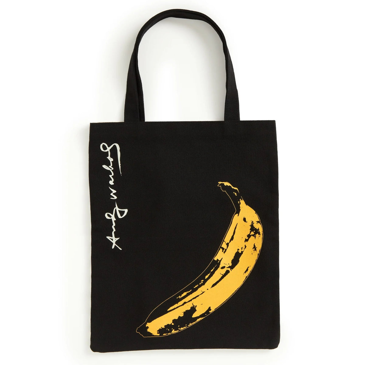 Andy Warhol Banana Canvas Tote