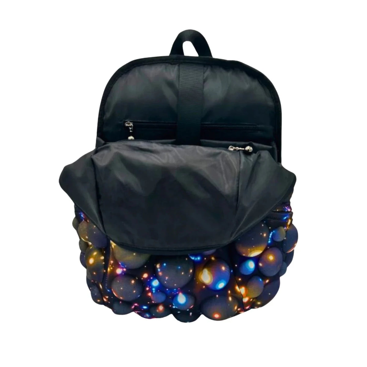 Bubble Warp Speed Galaxy Backpack