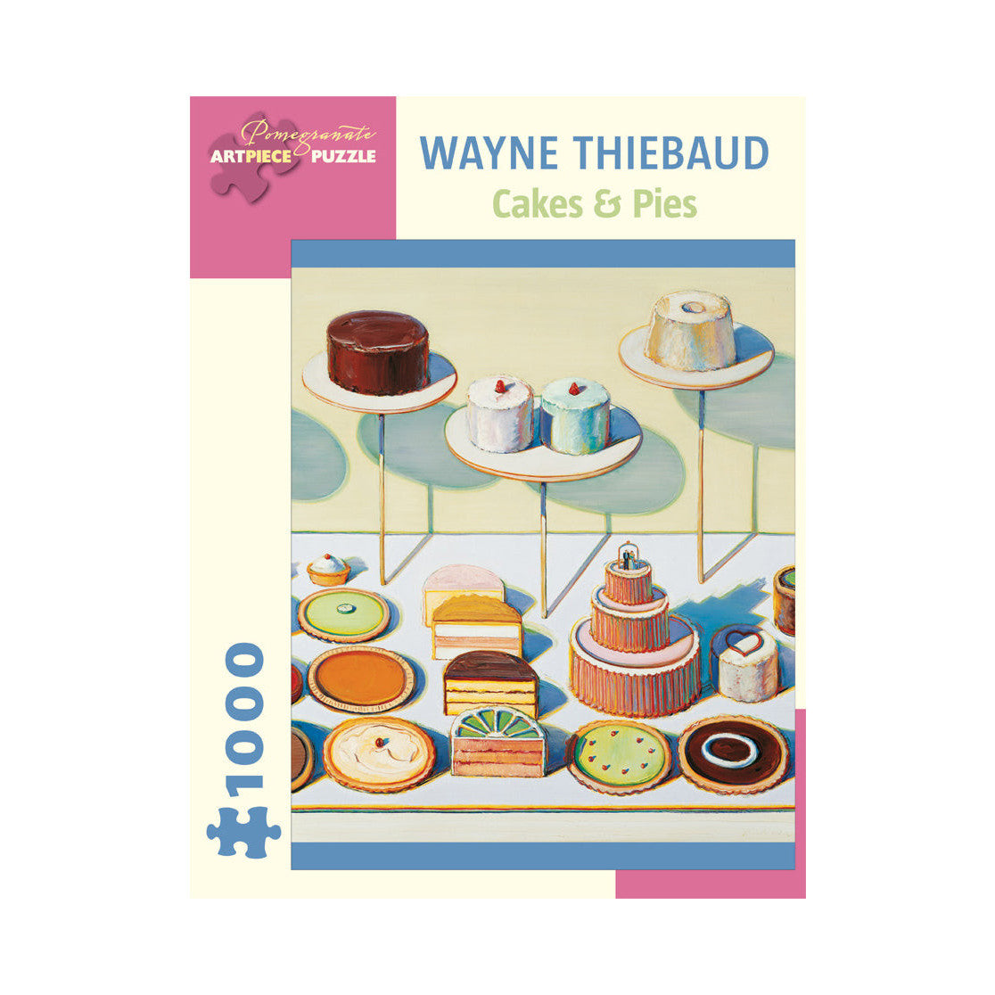 Puzzle Gâteaux et Tartes Thiebaud