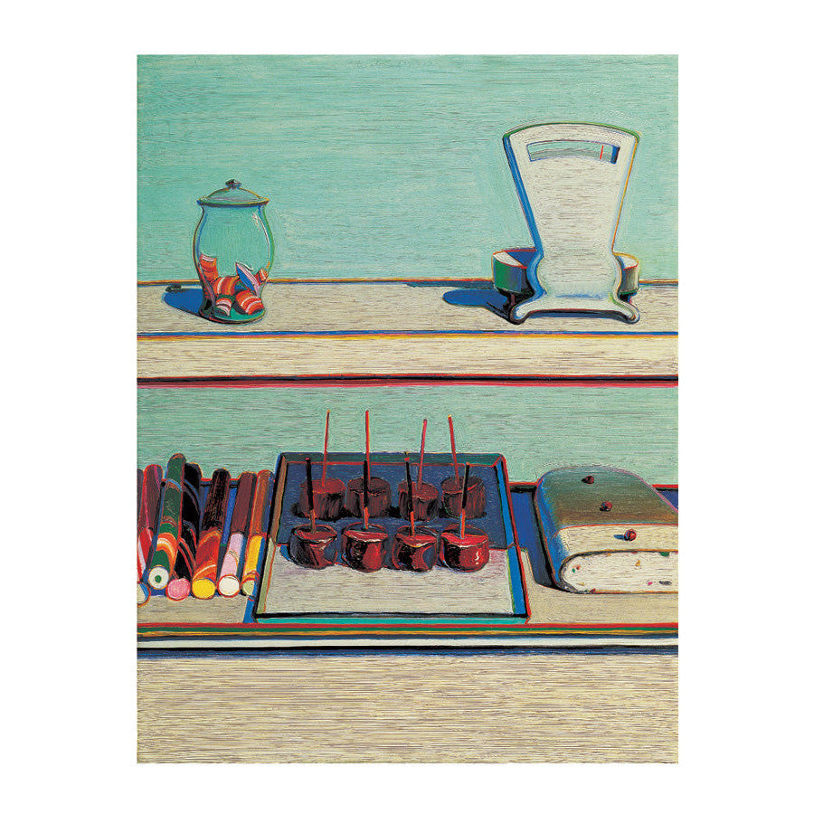 Wayne Thiebaud Confections Boxed Notecards