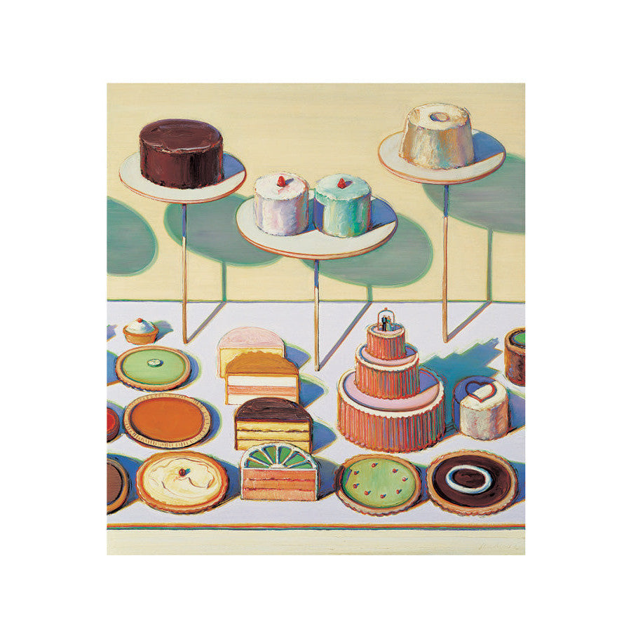 Wayne Thiebaud Confections Boxed Notecards