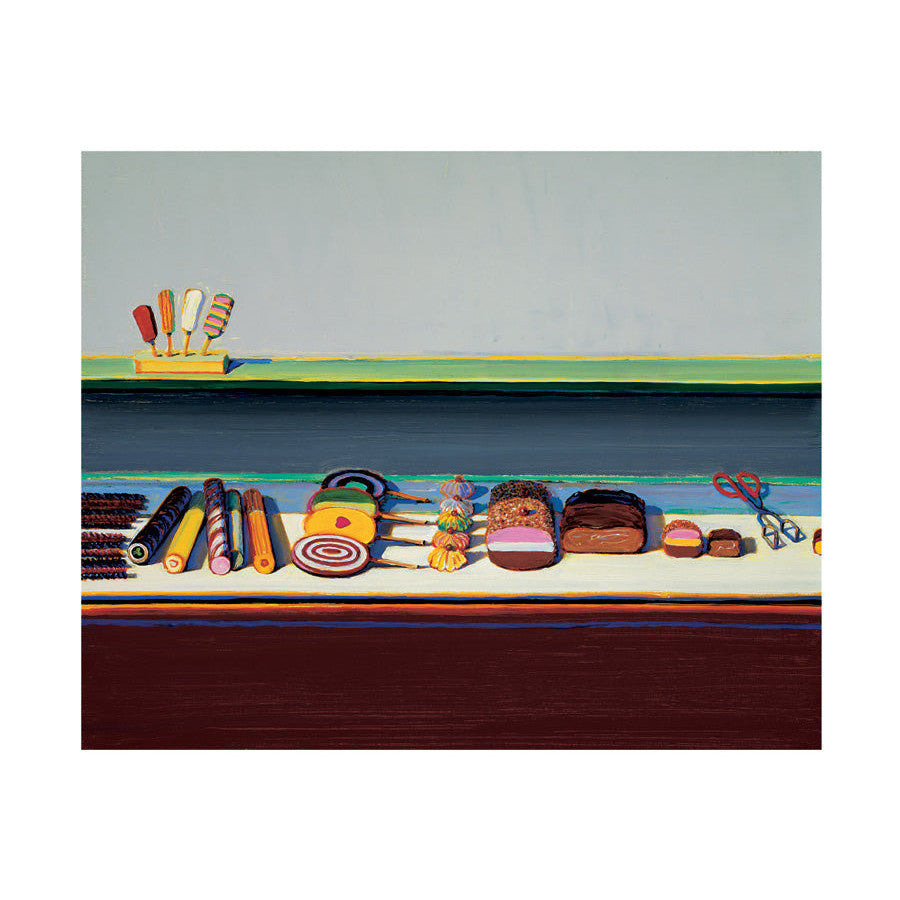 Wayne Thiebaud Confections Boxed Notecards