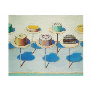 Wayne Thiebaud Confections Boxed Notecards