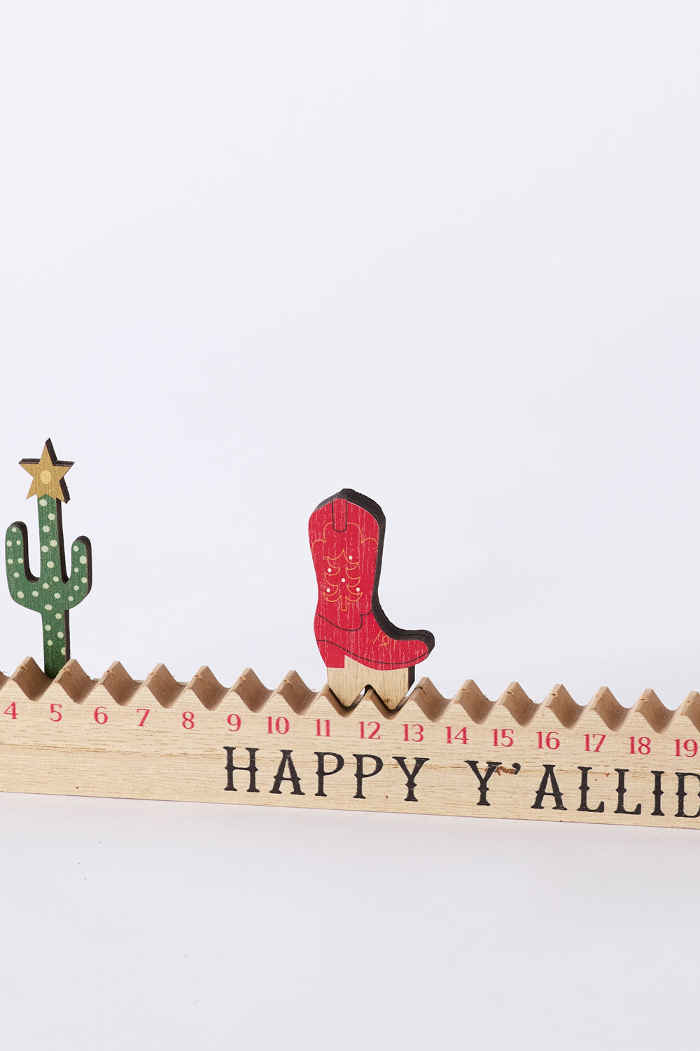 Western Winter Advent Calendar