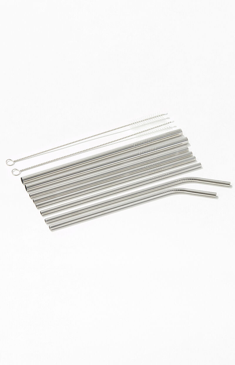 Stainless Steel Straw Set