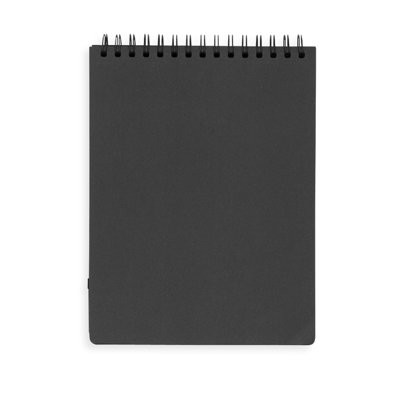 Large Black DIY Cover Sketchbook