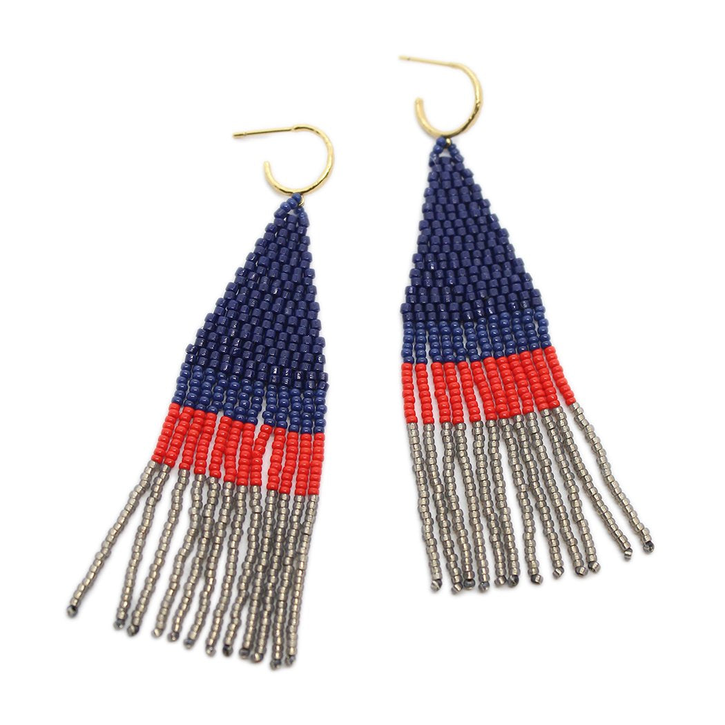 Bluma Project Franja Earrings