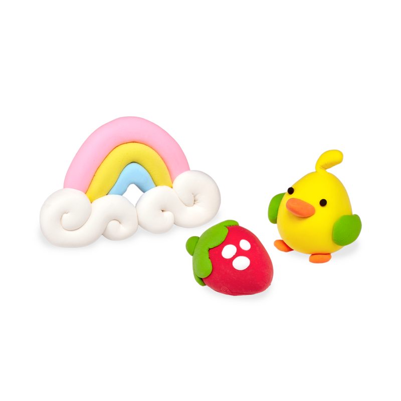 Creatibles Air Dry Clay Kit