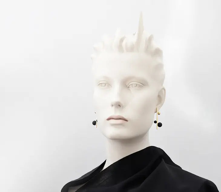 Boucles d&#39;oreilles Note