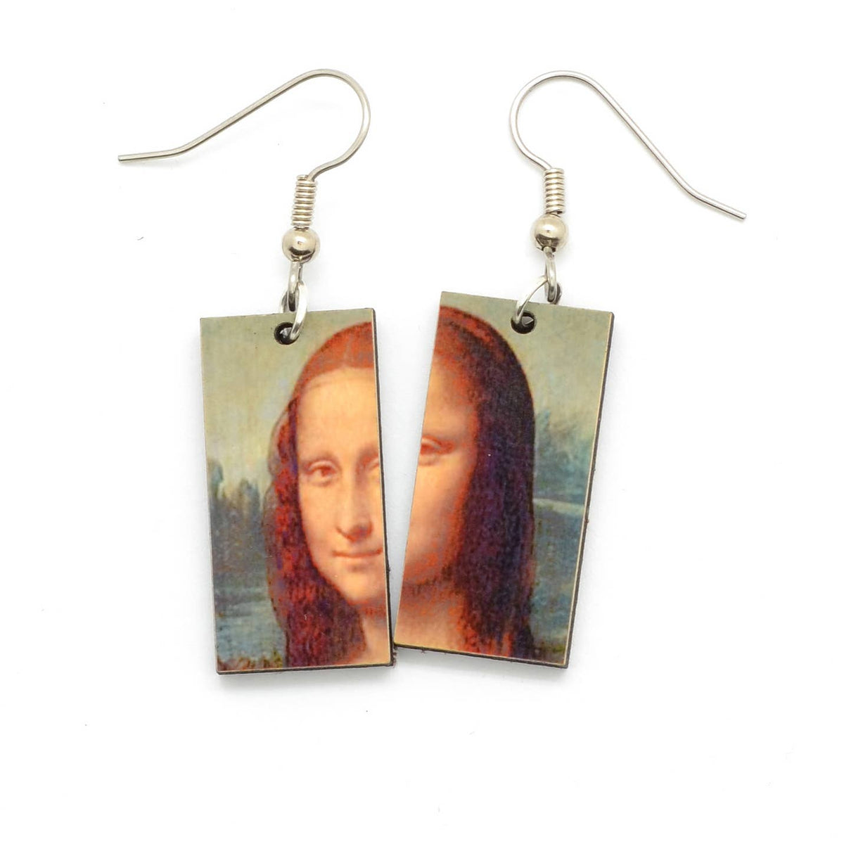 Famous Paintings Dangle Earrings