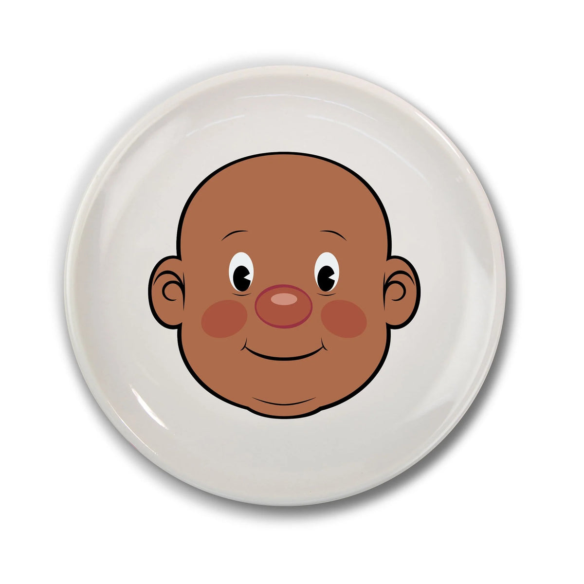 Mr. Food Face Dinner Plates