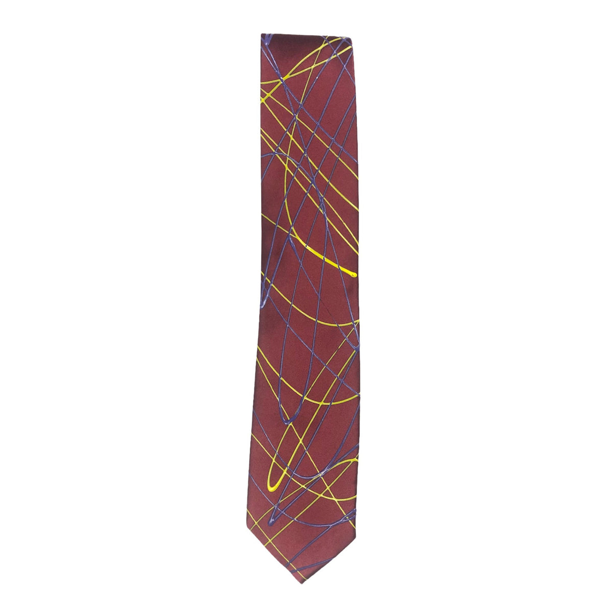 Hand-Painted Neckties