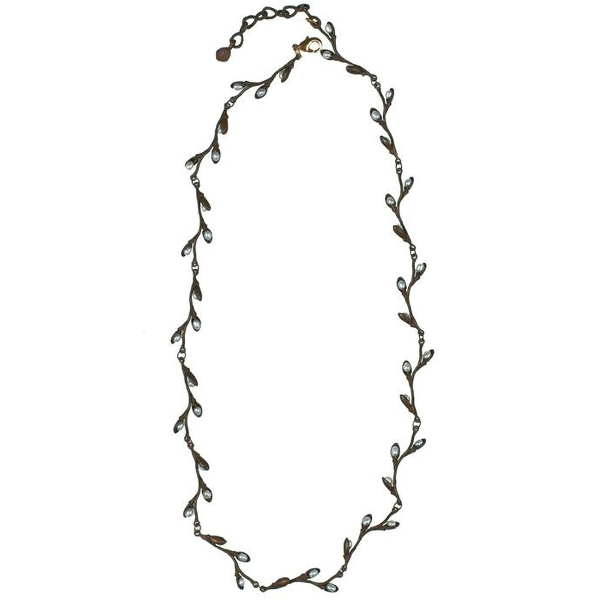 Pussy Willow Contour Necklace - Michael Michaud Design