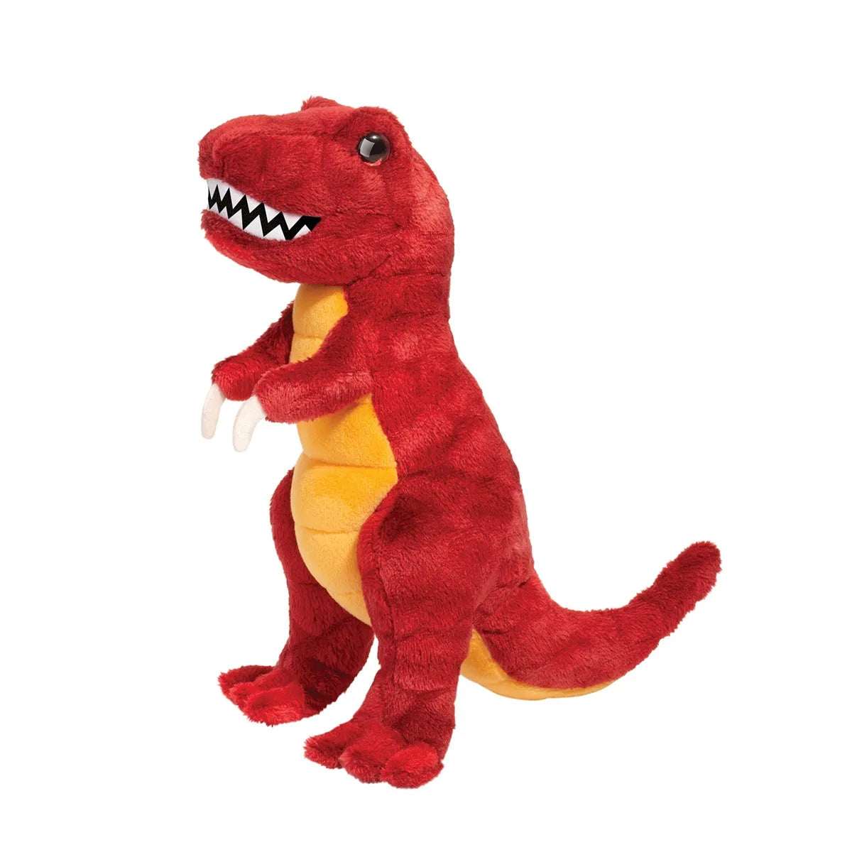 Mini Red T-Rex Stuffed Toy