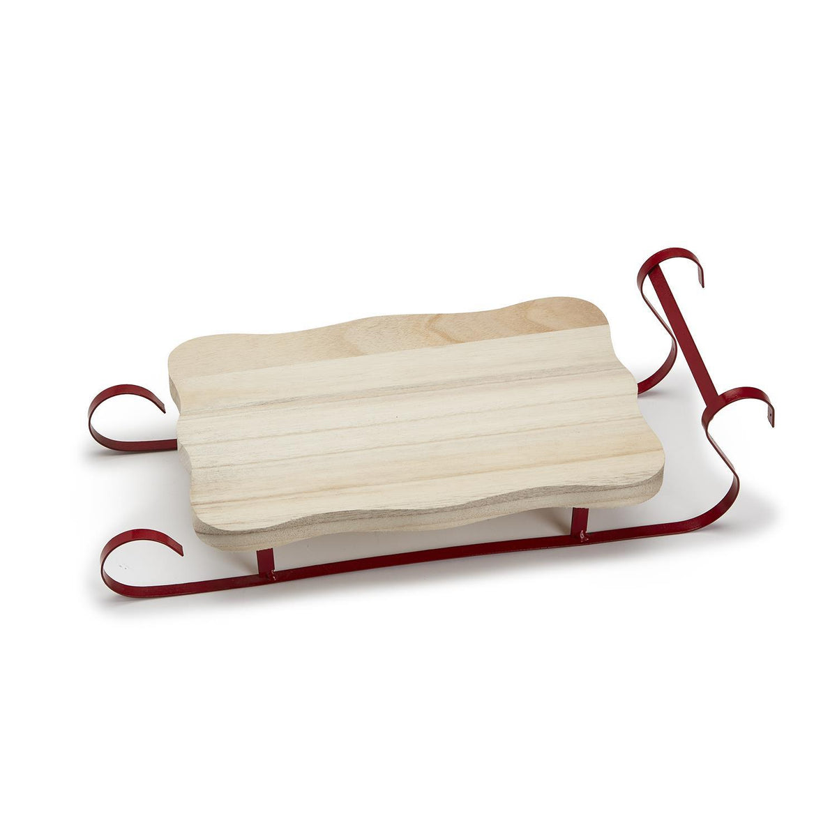 Sleigh Charcuterie Serving Board