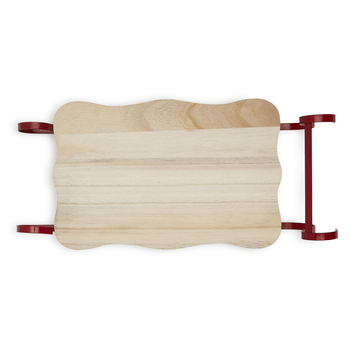 Sleigh Charcuterie Serving Board