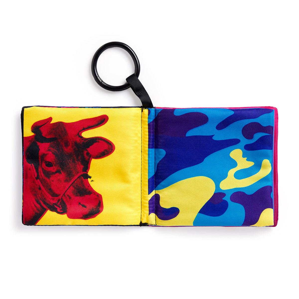 Warhol Crinkle Fabric Stroller Book