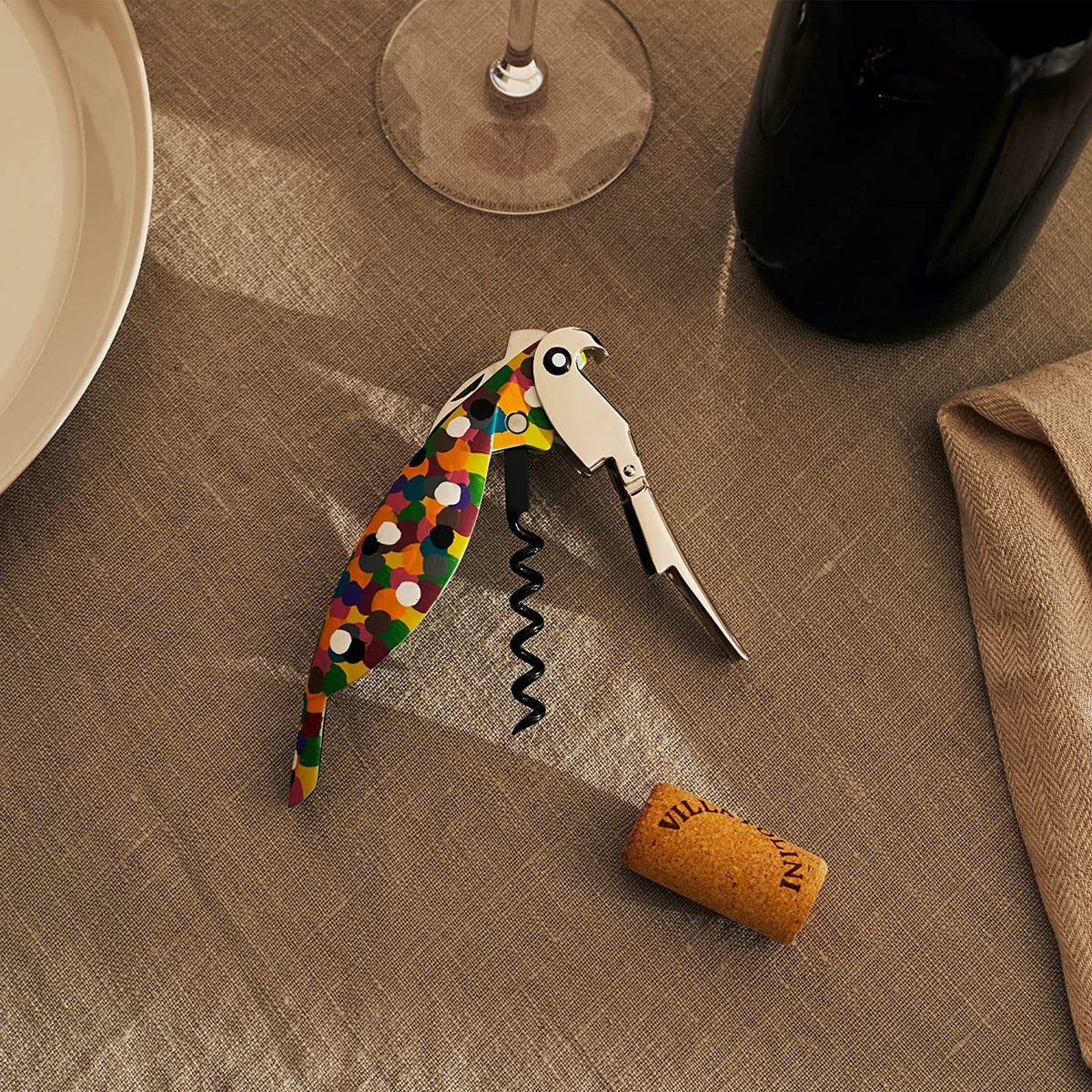 Alessi Parrot Sommelier Corkscrew