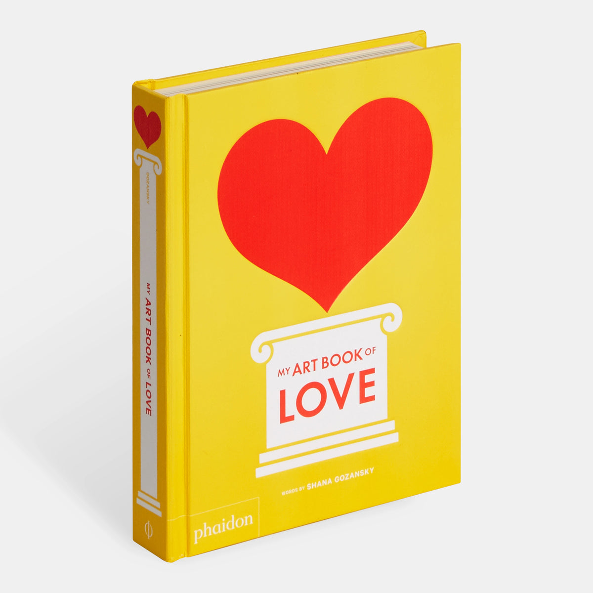 My Art Book of Love Board Book