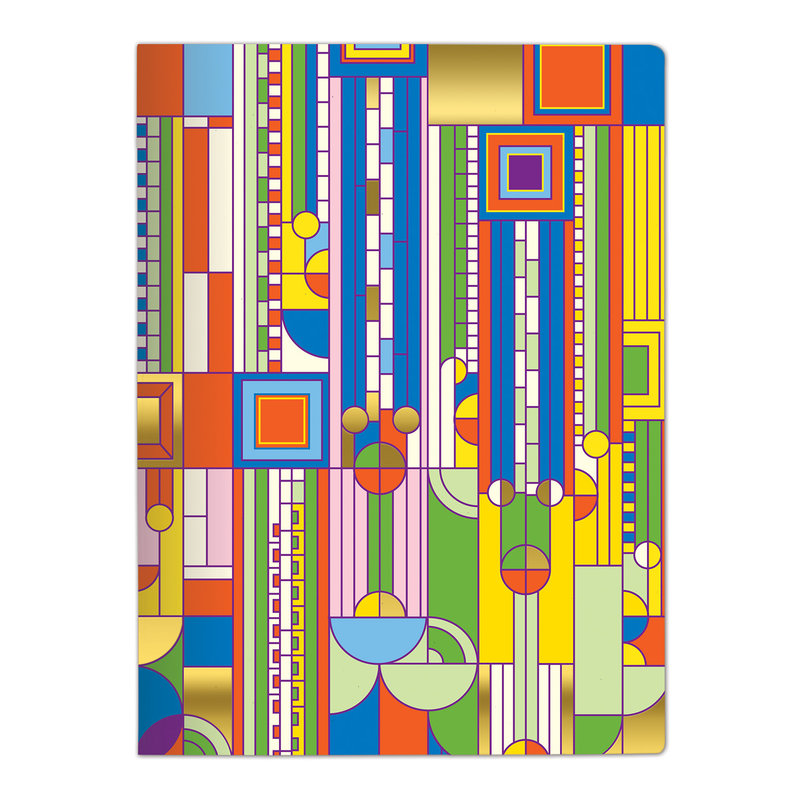 Journal de Frank Lloyd Wright sur les formes de saguaros et les fleurs de cactus
