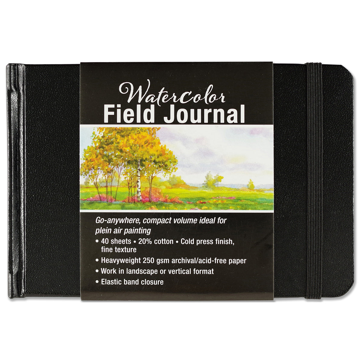 A6 Watercolor Field Journal