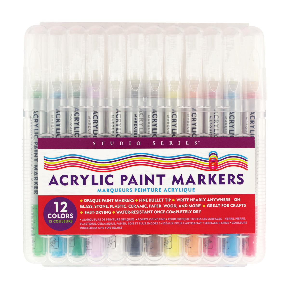 Acrylic Paint Marker Set of 12