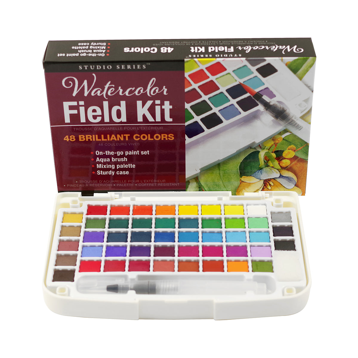 Watercolor Field Kit