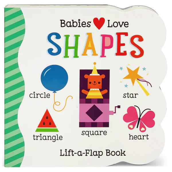 Babies Love Formas / Babies Love Shapes