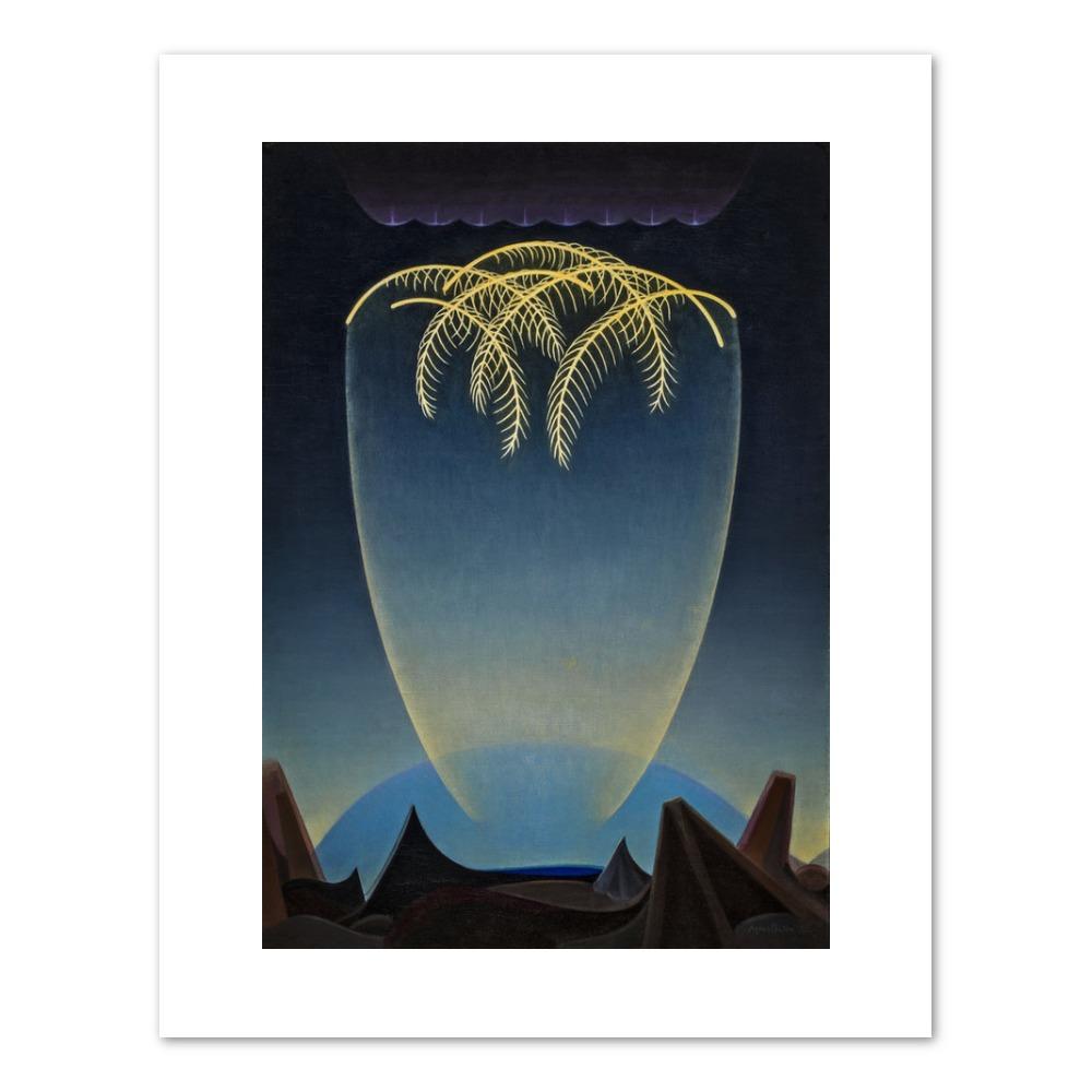 Agnes Pelton “Messengers” Print - Phoenix Art Museum