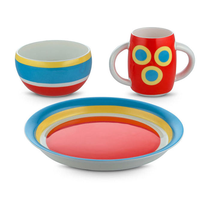 Alessini &quot;Con-Centrici&quot; - Children&#39;s Tableware