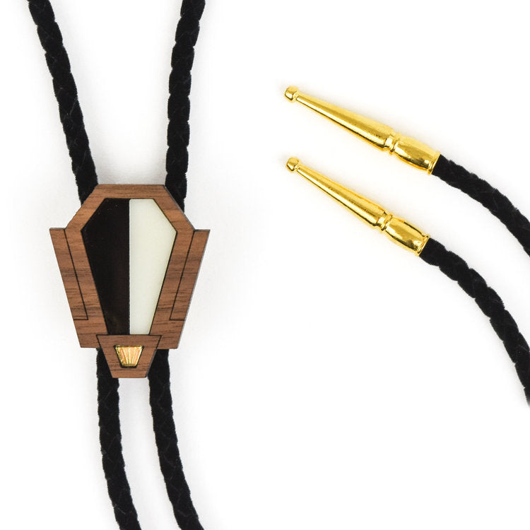 Art Deco Bolo Tie