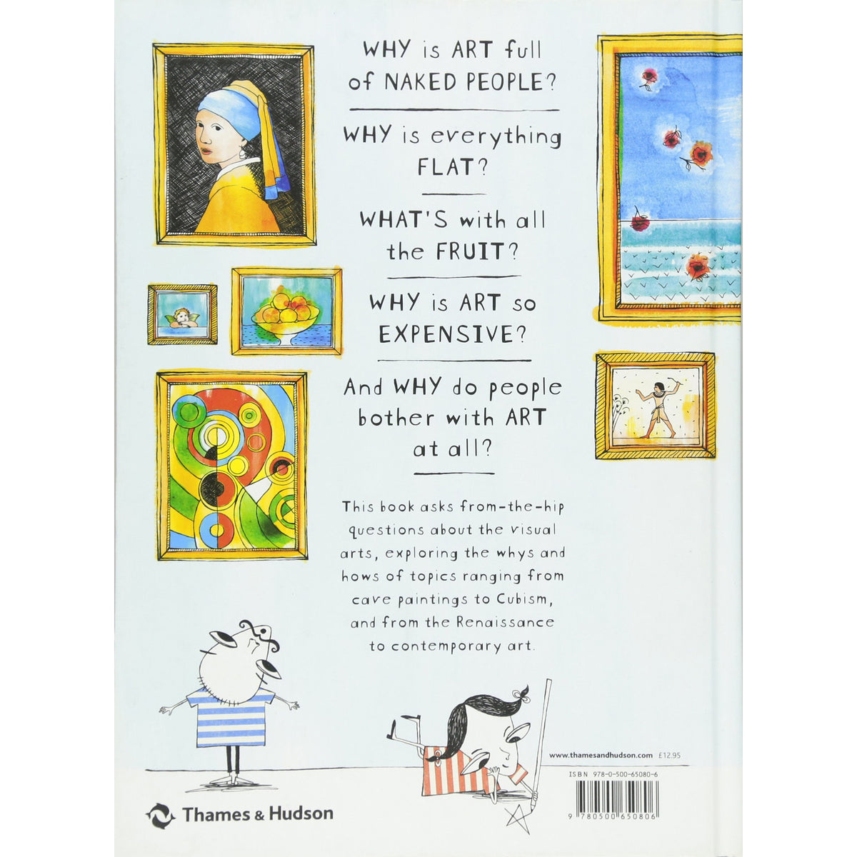 Pourquoi l&#39;art est-il rempli de personnes nues et autres questions essentielles sur l&#39;art