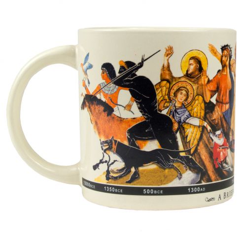 A Brief History of Art Coffee Mug