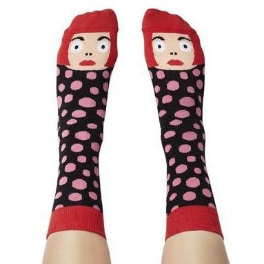 Chattyfeet Yayoi Toesama Socks